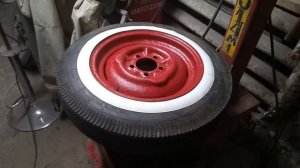 Колёса 15' Москвич 402 на ИЖ 2125 Комби или как изменить вид)