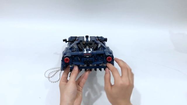 Yeabricks Light kit Install in the Lego 2022 Ford GT 42154 смотреть онлайн