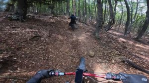 Бойко, Над Большим Каньёном в Крыму