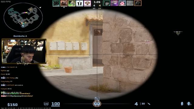 TEAM DEV GẶP TEAM CỦA THẾ HỆ TRẺ TOP 1 FACEIT VN HYPER5 смотреть онлайн