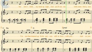 Piano - I Will Survive - Gloria Gaynor - Sheet Music, Chords, & Vocals