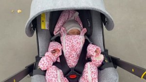 Прогулка с реборном в коляске