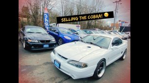 Selling My 1996 SVT Cobra / Форд Мустанг Кобра