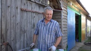 Расширение колеи на минитракторе Yanmar 1802D