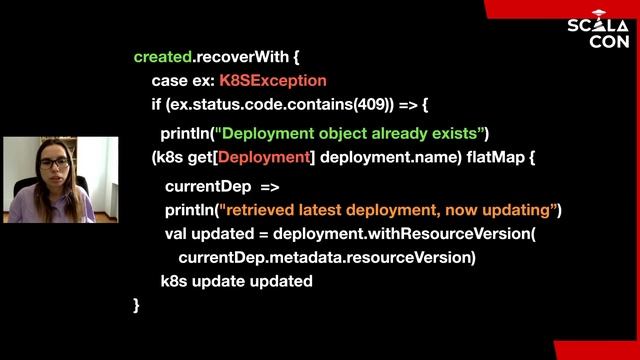 Alice and the lost pod: practical guide to Kubernetes in Scala - Roksolana Diachuk смотреть онлайн