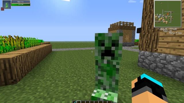 Обзоры Модов №1 Damage Indicators смотреть онлайн