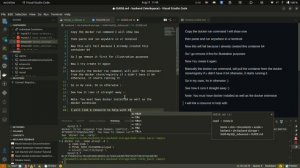 Running MySQL 5.7 in a docker container while using VSCODE