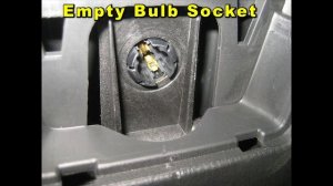 Mazda Mazda6 How To Change Door Panel Courtesy Step Light Bulb 2014 To 2021 With Part Number