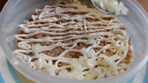 Салат ЦВЕТОЧНАЯ ПОЛЯНА #салат #салаты #праздничныйстол