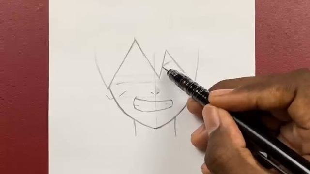 Easy anime drawing | how to draw Boruto Uzumaki step-by-step смотреть онлайн
