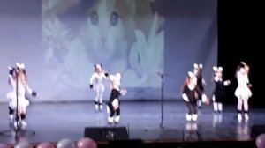 Дин-дон 2018 Танец " Маленьких котят"  музыкальный руководитель: Бекетова Татьяна Владимировна