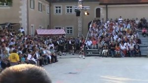 IV. International Tattoo in Ellwangen/Jagst(Germany) 2009 Part 1