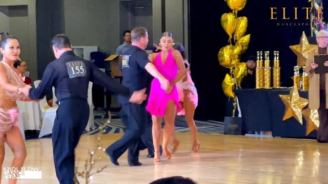 ALISA SELEZNOVA and ANDY FITZGERALD, Samba | Pro/Am Closed Silver B | @elitedancesport4889 2022 смотреть онлайн