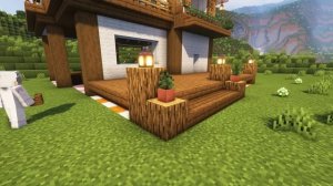[Minecraft] How to Build an Aesthetic Cozy House / Tutorial
