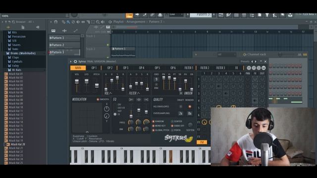 КАК Я СОЗДАЮ МУЗЫКУ ИЛИ КАК СДЕЛАТЬ БИТ ЗА 5 МИНУТ смотреть онлайн