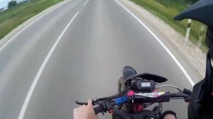 Честный ОБЗОР на питбайк Irbis TTR 125.