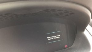 How to start a 2013 jaguar XJL with a dead key fob