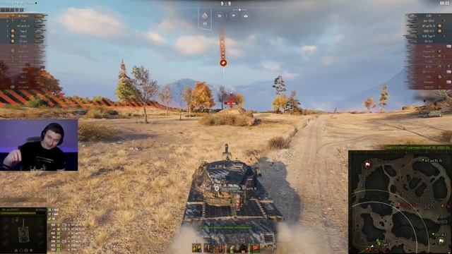 AE Phase 1 - ВОТ КАК НАГИБАЕТ ТАНК ЗА ЛИНИЮ ФРОНТА смотреть онлайн