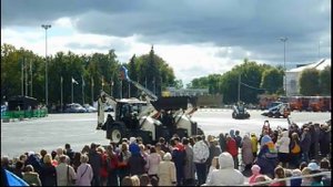 Танец (балет) городской, дорожной техники "Городская сюита".День города. Ульяновск 2016