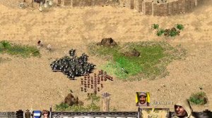 Stronghold Crusader | Map 45. Sandstorm