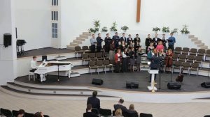«Чем могу воздать». Минский хор церкви ЕХБ «Вифлеем»