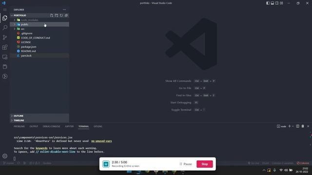 Fully Mobile Responsive Portfolio website in react with free source code ?| Github link in desc