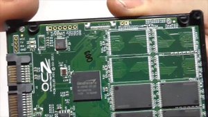 Что внутри SSD накопителя?