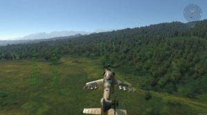 Как играть на вертолете в WarThunder - режим штурма