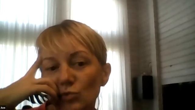 Вебинар с Анной Родионовой
