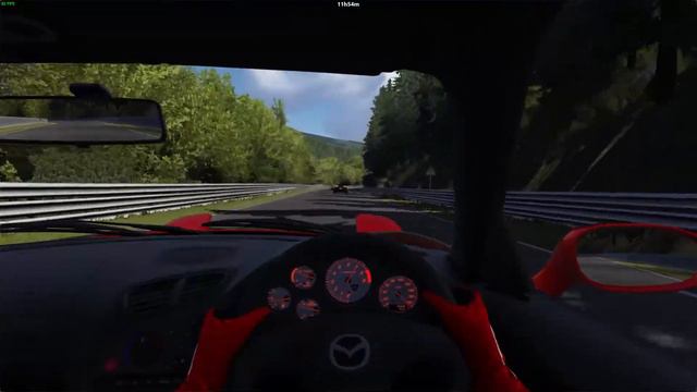 Assetto Corsa | Mazda Rx7 Sound Mod | Nürburgring Nordschleife Touristenfahrten