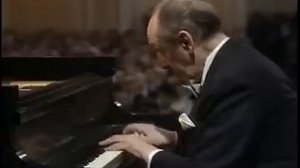 Vladimir Horowitz plays Mozart Piano Sonata K.330 in C Major 1st Movement