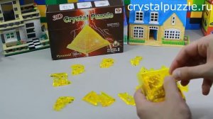 Пирамида Crystalpuzzle 3д пазл