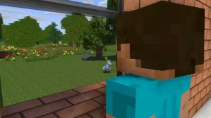 Monster School: BABY SIREN HEAD BECOME MONSTER - Minecraft Animation