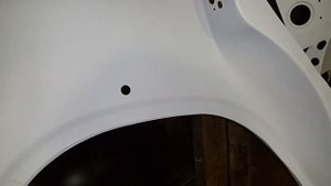 2 Обработка задних арок ВАЗ 21124 перед монтажём.