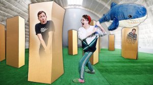 ЭКСТРЕМАЛЬНЫЕ ПРЯТКИ В КОРОБКАХ ЧЕЛЛЕНДЖ !