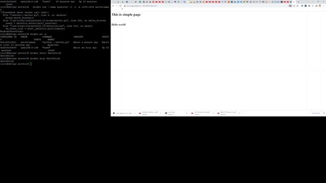 Prydatko_Create docker container смотреть онлайн