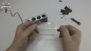 №011 ТРОЙНИК ПРИКУРИВАТЕЛЯ