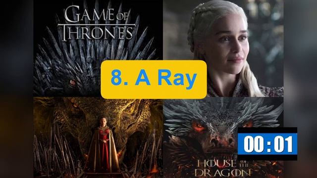 ANAGRAMS - "GAME OF THRONES" (chars) - PART2, DIFFICULTY - HARD | WORD SCRAMBLE | JUMBLED WORDS смотреть онлайн