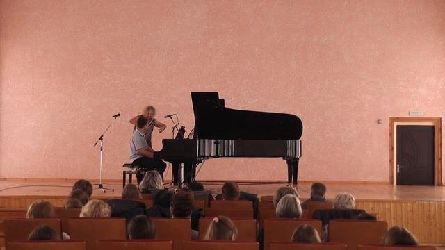 22.10.2019 Master-classes By Mira Marchenko:D. Ziborov, Stavropol College Of Arts (сontinuation)