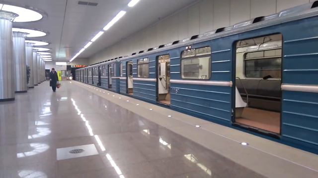 Номерной на станции Котельники