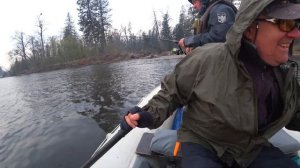 Рыбалка на горной реке ӏ  Таймень 30кг на бычка