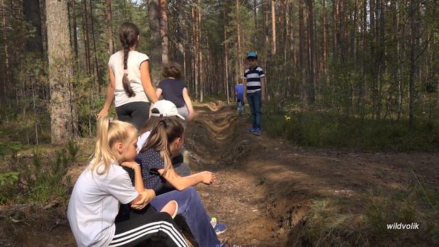 Турслёт Петришуле в Лемболово 08.09.18 - 5А класс
