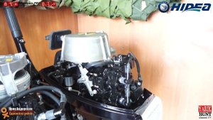 #ОБЗОРище.Сравниваем...лодочные моторы HIDEA (Китай) с японами!