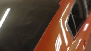 Mazda 3 Покраска в Хамелеон Ораньжево - Зеленый, ПОЛНАЯ ПОКРАСКА.