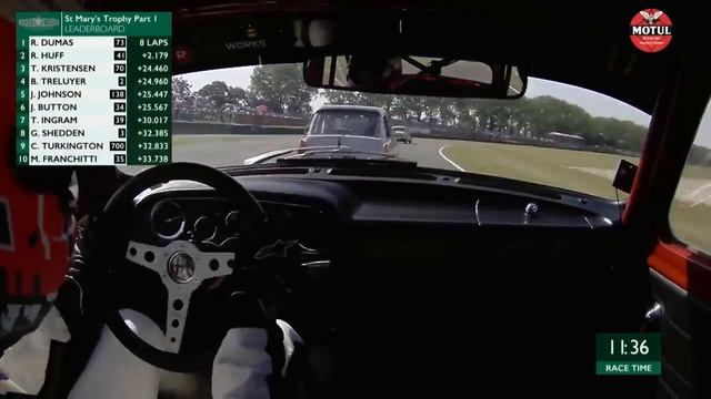 Touring car war | 2023 St Mary's Trophy full race | Goodwood Revival смотреть онлайн