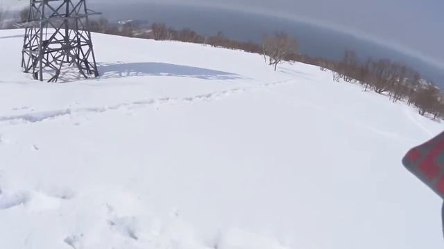 Fat Bike(ファットバイク)　雪原ダウンヒル　小樽塩谷丸山 смотреть онлайн