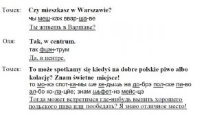 05. Беседа в самолете. Польский язык для начинающих. Уровень А1, А2