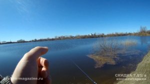 Рыбалка на поплавок 2023. Обзор матчевого удилища Cadence CR10 match. Ловля плотвы и прочей рыбы.