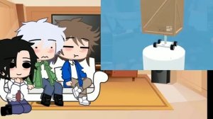 реакция персонажей из «на заводе Киберлайф» на Valera Ghosther