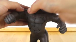 Como hacer a Kong de Plastilina